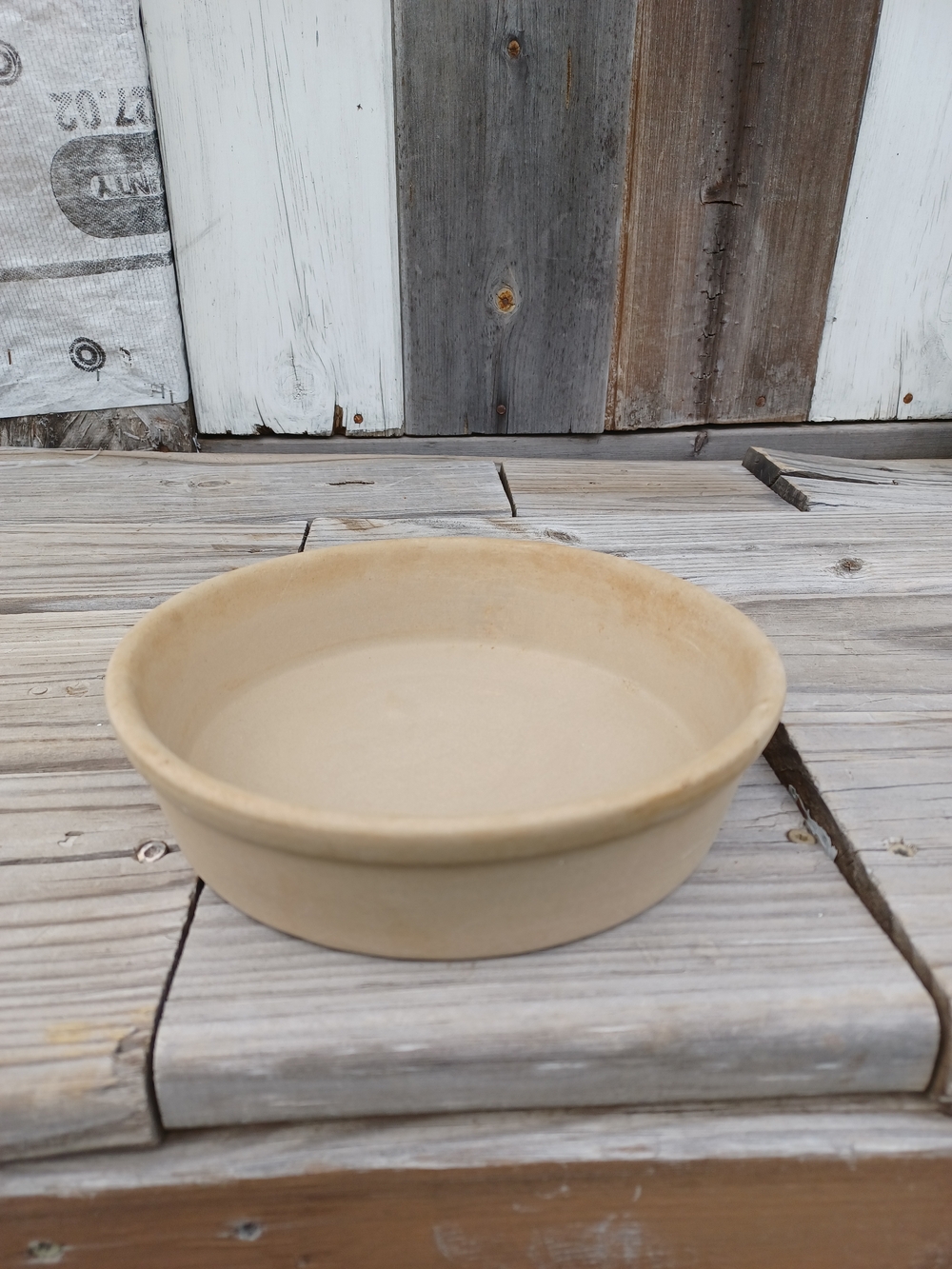 The Pampered Chef 8" Baker Family Heritage Collection Stoneware USA
